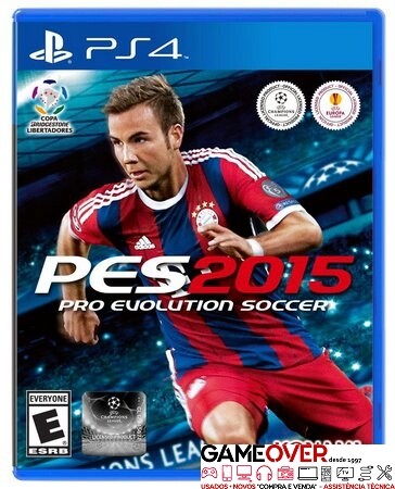PS4 Pro Evolution Soccer 2015 - USADO