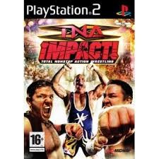 PS2 TNA Impact Total Non Stop Wrestling - USADO