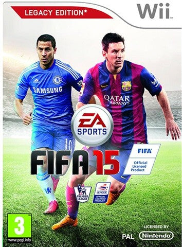 WII FIFA 15 - USADO