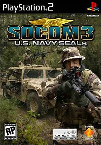 PS2 SOCOM 3 US NAVY SEALS - USADO