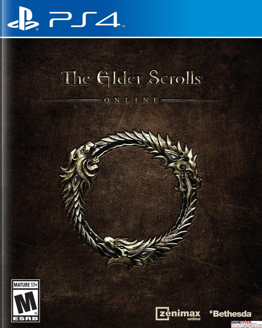 PS4 THE GLDER SCROLLS ONLINE - USADO