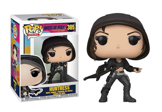 Funko Pop! Heroes Birds Of Prey Harley Quinn Huntress #305 DC Comics
