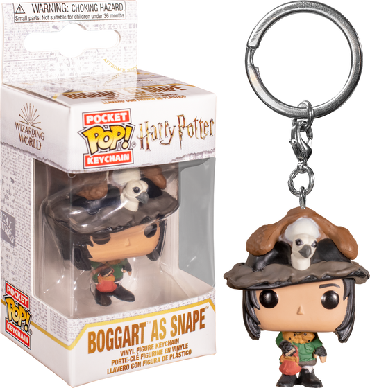 Funko POP! Keychain HP- Snape as Boggart Vinyl Figure