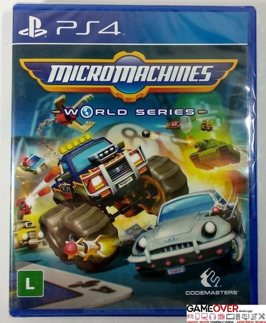 PS4 MICROMACHINES WORLD SERIES - USADO