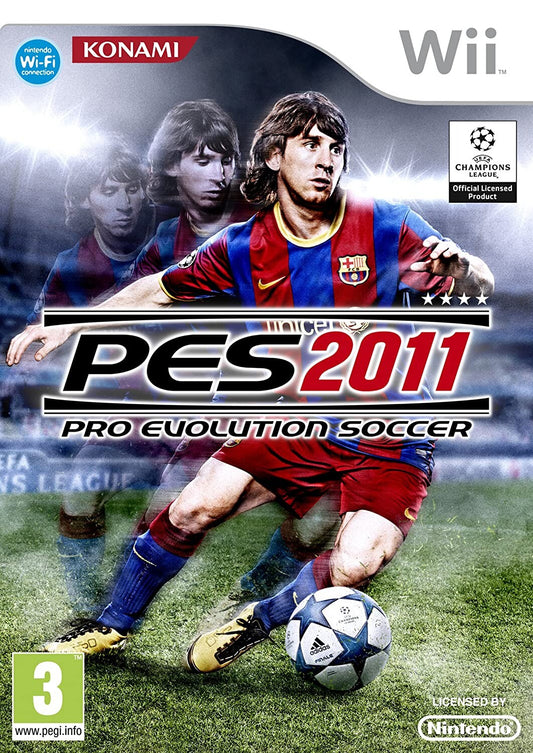 WII Pro Evolution Soccer 2011 - USADO