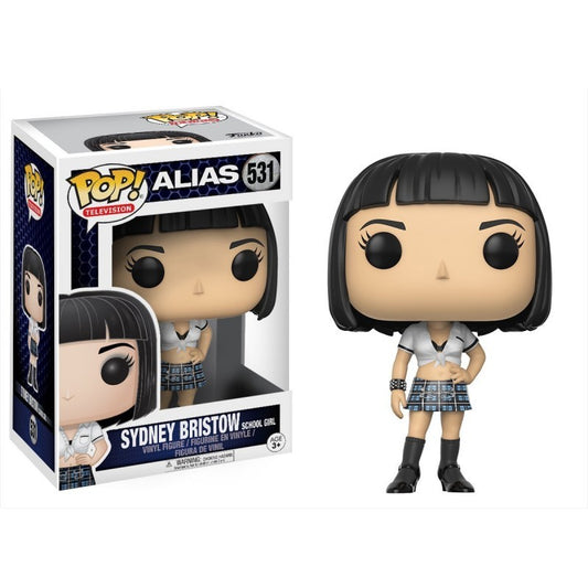 Funko POP Television: Alias - Sydney Bristow Black Hair