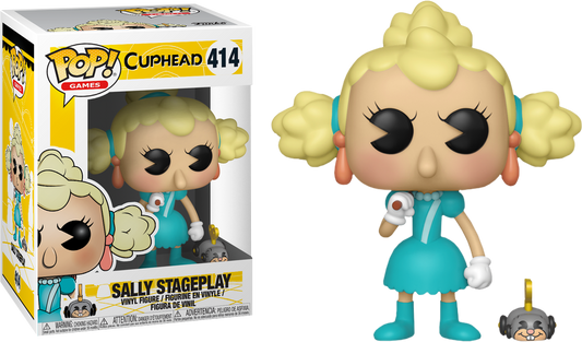 Funko POP! Games #414 Vinyl Figure Sally Stageplay 9 cm