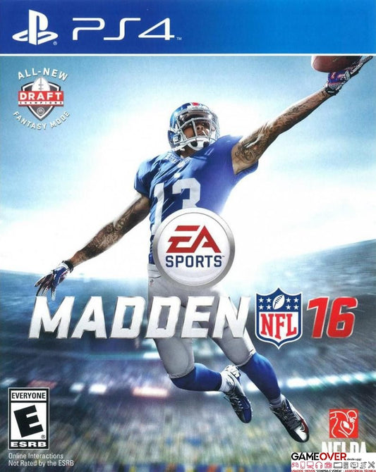 PS4 MADDEN NFL 16 - USADO