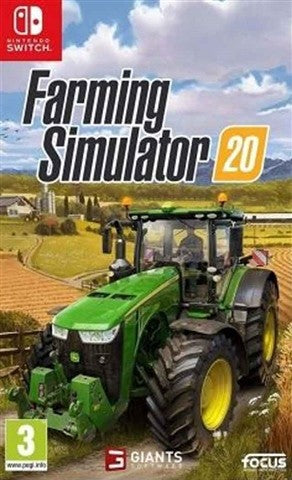 SWITCH - Farming Simulator 20 - USADO