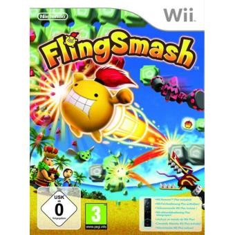 WII FlingSmash - USADO