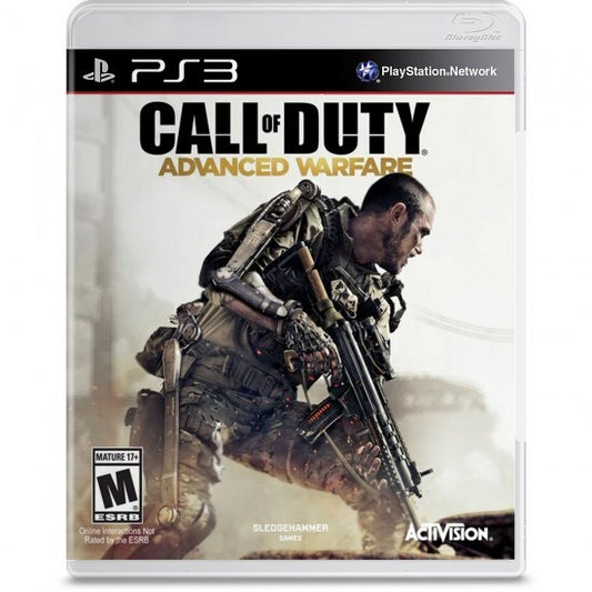 PS3 CALL OF DUTY ADVANCED WARFARE - USADO