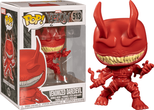 FUNKO POP Marvel Venom Venomized Daredevil