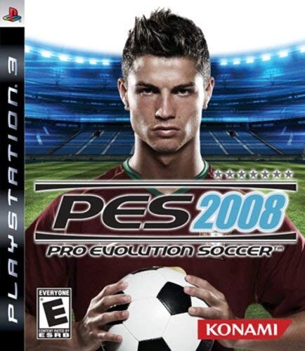 PS3 PRO EVOLUTION SOCCER 2008 - USADO