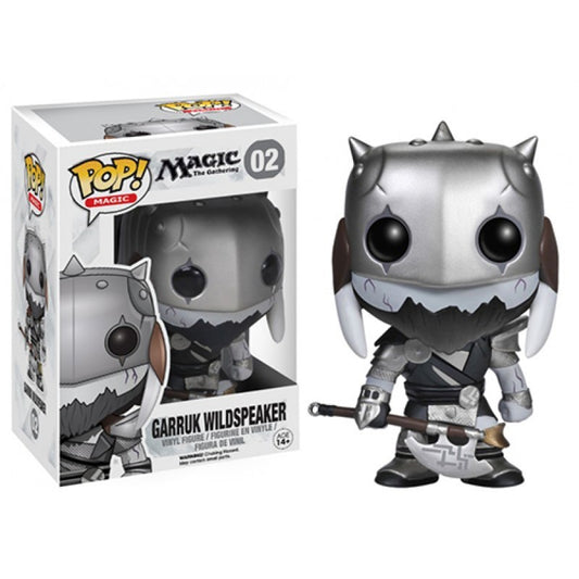 Funko Pop! #02 Magic The Gathering Garruk Wildspeaker