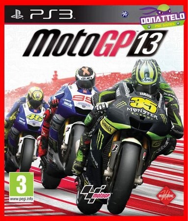 PS3 MOTOGP13 - USADO