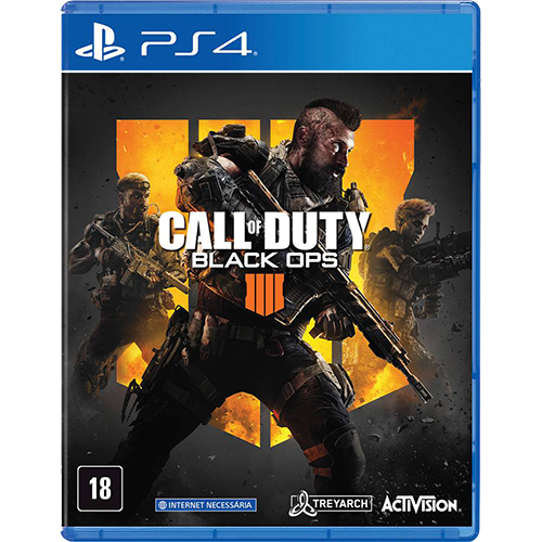 PS4 CALL OF DUTY BLACK OPS IV 4 - USADO