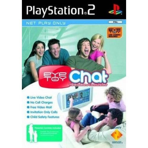 PS2 EYETOY CHAT - USADO