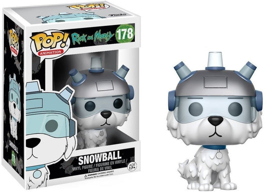 FUNKO POP! ANIMATION: RICK & MORTY - SNOWBALL