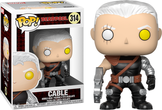 Funko POP ! #314 Marvel Deadpool Cable