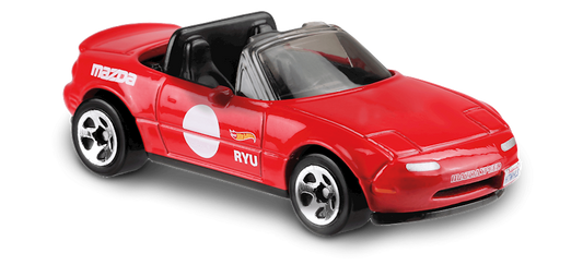 Hot Wheels 2019 ´91 Mazda MX-5 Miata HW Speed Graphics 4/10 184/250 FYD99