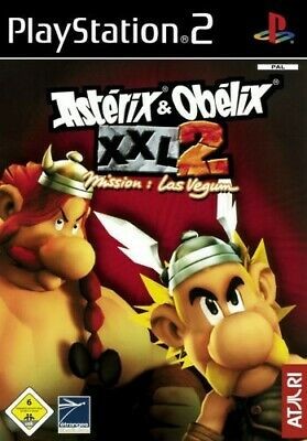 PS2 ASTERIX & OBELIX XXL 2 MISSION LAS VEGUM - USADO