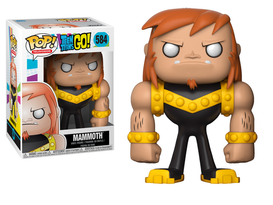 Teen Titans Go! POP! Vinyl Figure Mammoth 9 cm