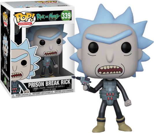 POP! Rick & Morty Prison Escape Rick
