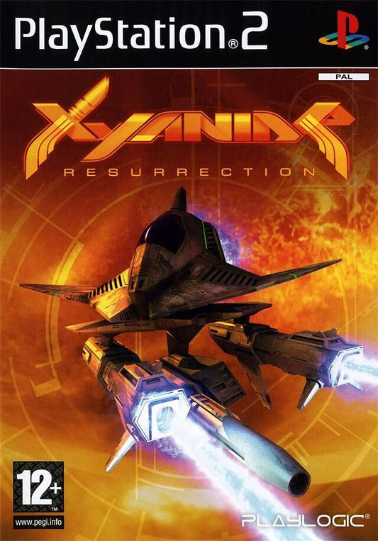 PS2 XYANIDE: RESSURRECTION - USADO