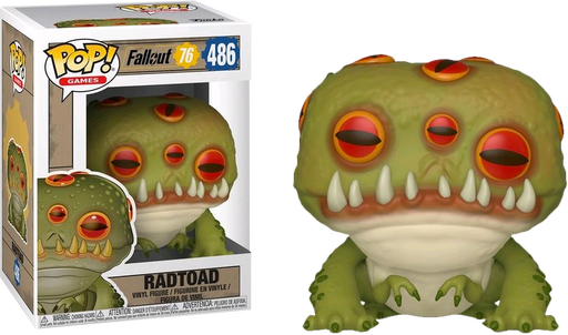 Fallout 76 POP! Games Vinyl Figure Radtoad 9 cm