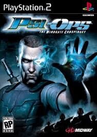 PS2 Psi-Ops Mindgate Conspiracy - USADO