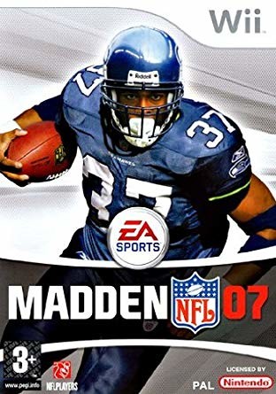 WII Madden 07 - USADO