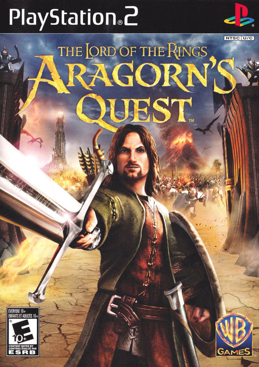 PS2 The Lord of the Rings Aragorns Quest - USADO