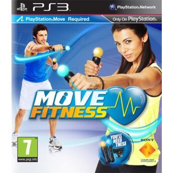 PS3 MOVE FITNESS - USADO