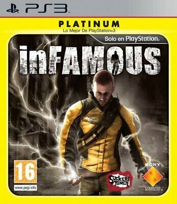 PS3 Infamous Platinum - USADO