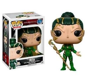 Funko Pop Movies 401 Mighty Morphin Power Rangers Rita Hot Topic exclusivo Power Rangers