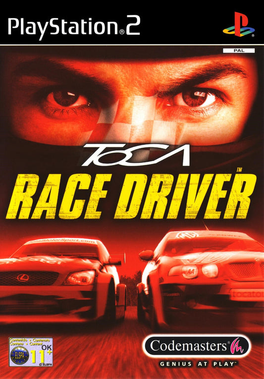 PS2 ToCA Race Driver - USADO