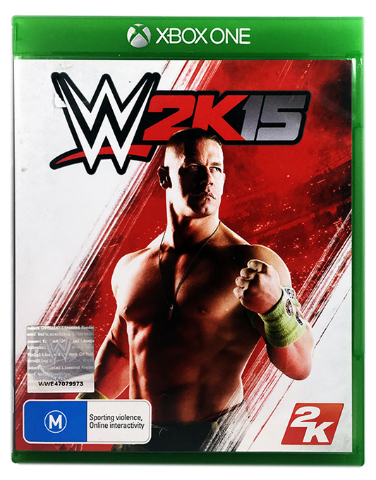 XBOX ONE WWE 2K15 - USADO
