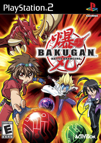 PS2 BAKUGAN BATTLE BRAWLERS - USADO
