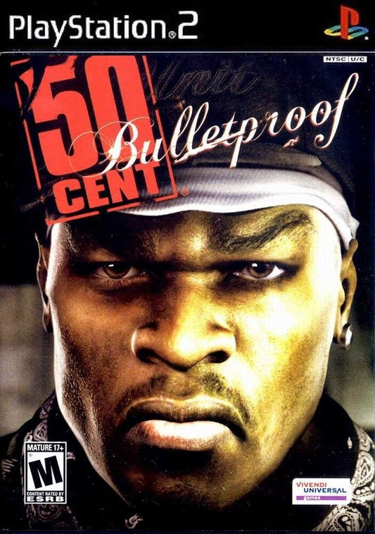 PS2 50 CENT BULLETPROOF - USADO
