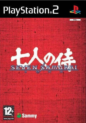 PS2 Seven Samurai 20XX - USADO
