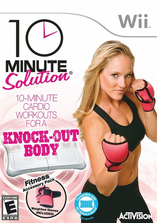 WII 10 Minute Solution duplicado - USADO