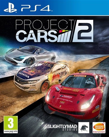 PS4 Project Cars 2 - USADO