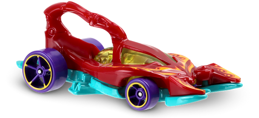 Hot Wheels - 2016Street Beasts 4/10Red DHR97