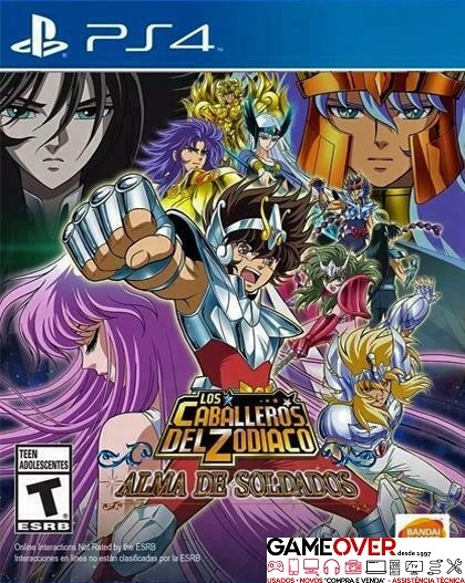 PS4 Saint Seiya Soldiers Soul - USADO