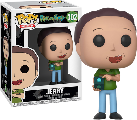 POP Rick & Morty Jerry