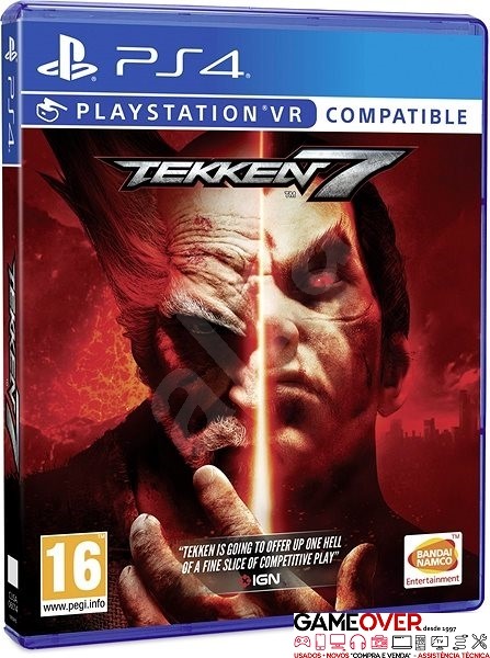 PS4 TEKKEN 7 - USADO