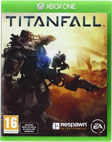 XBOX ONE TITANFALL - USADO