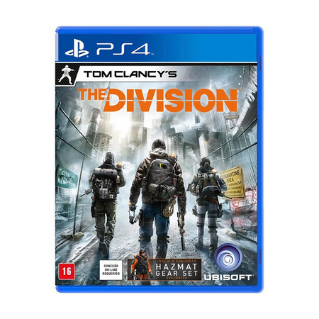 PS4 TOM CLANCYS THE DIVISION - USADO