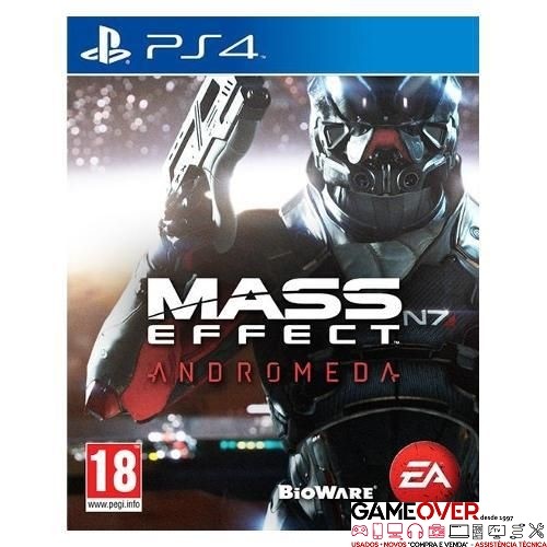 PS4 MASS EFFECT ANDROMEDA - USADO