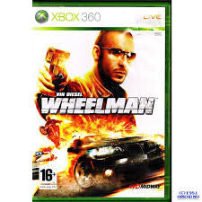 XBOX 360 VIN DIESEL WHEELMAN - USADO